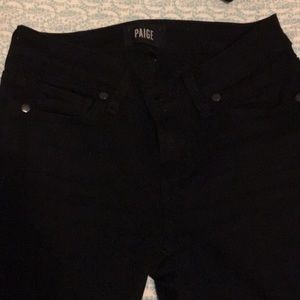 Paige denim transcend Verdugo ultra skinny jeans